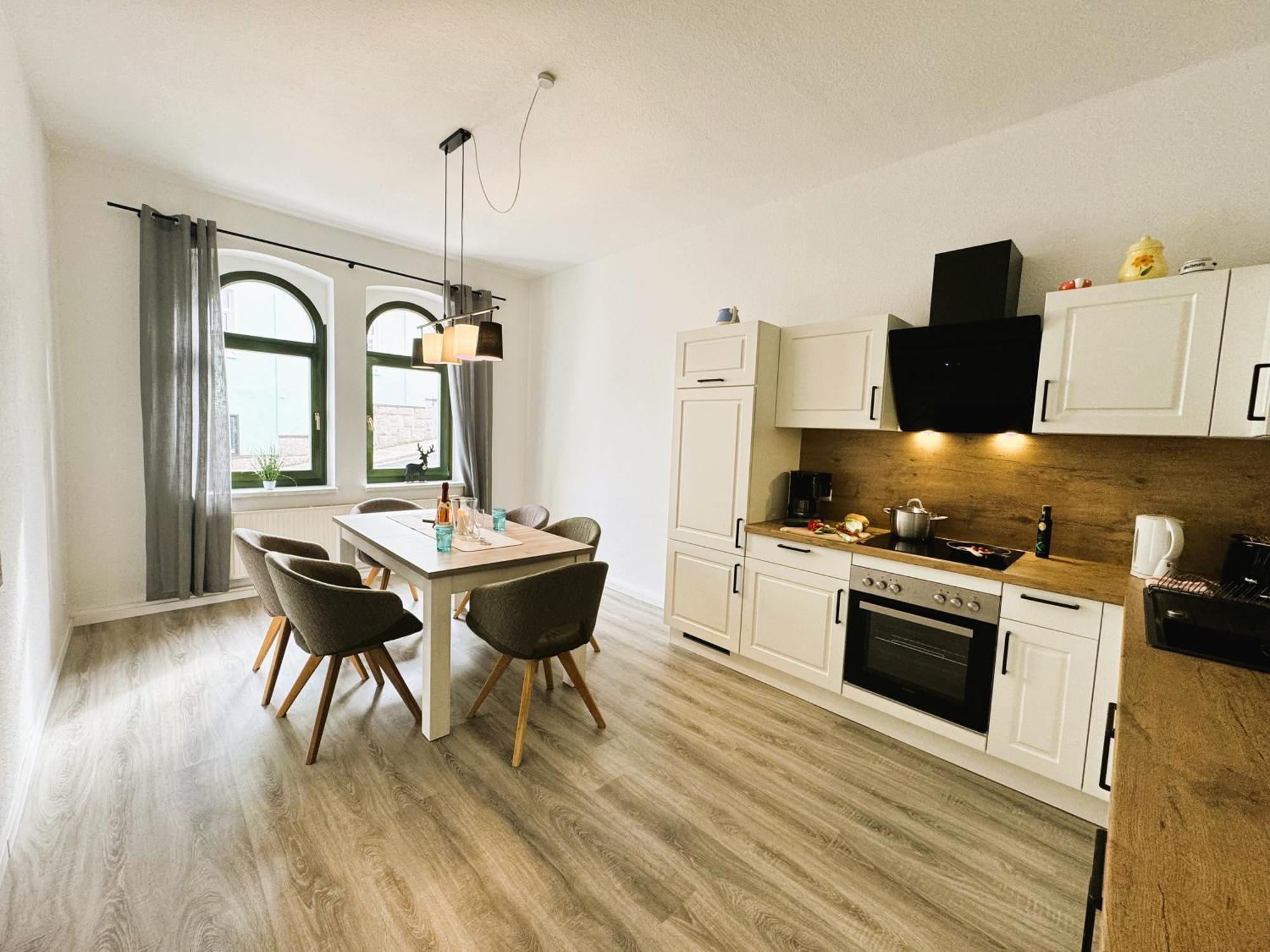 66M² Ferienwohnung "Moritz" - Direkt An Der Erlebniswelt & Skiarena Bis 4 Personen Eibenstock Exterior photo