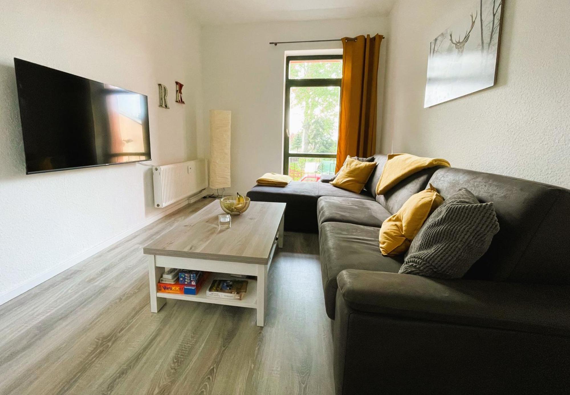 66M² Ferienwohnung "Moritz" - Direkt An Der Erlebniswelt & Skiarena Bis 4 Personen Eibenstock Exterior photo